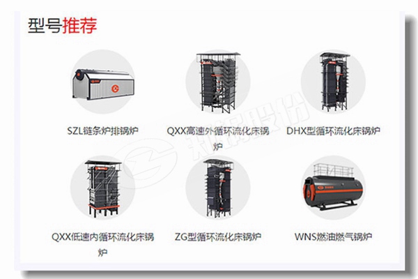 2臺(tái)7噸中壓鍋爐，用于飼料廠